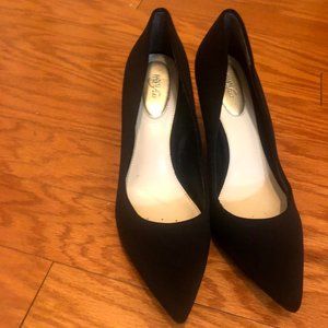 Alfani Black Kitten Heel